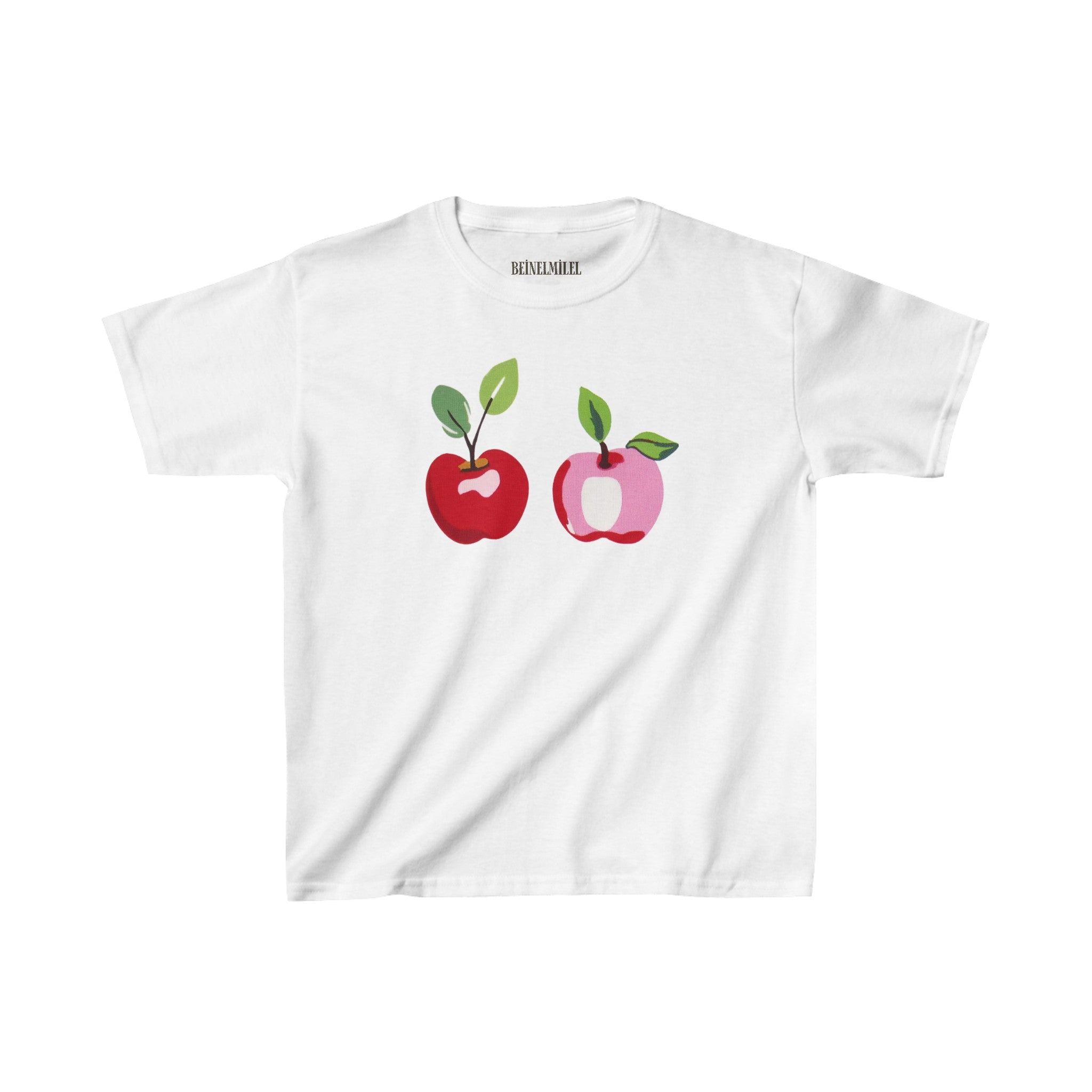 Apple baby tee