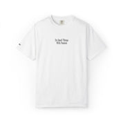 Embroidered Do Small Things with Passion Comfort Colors® T-Shirt