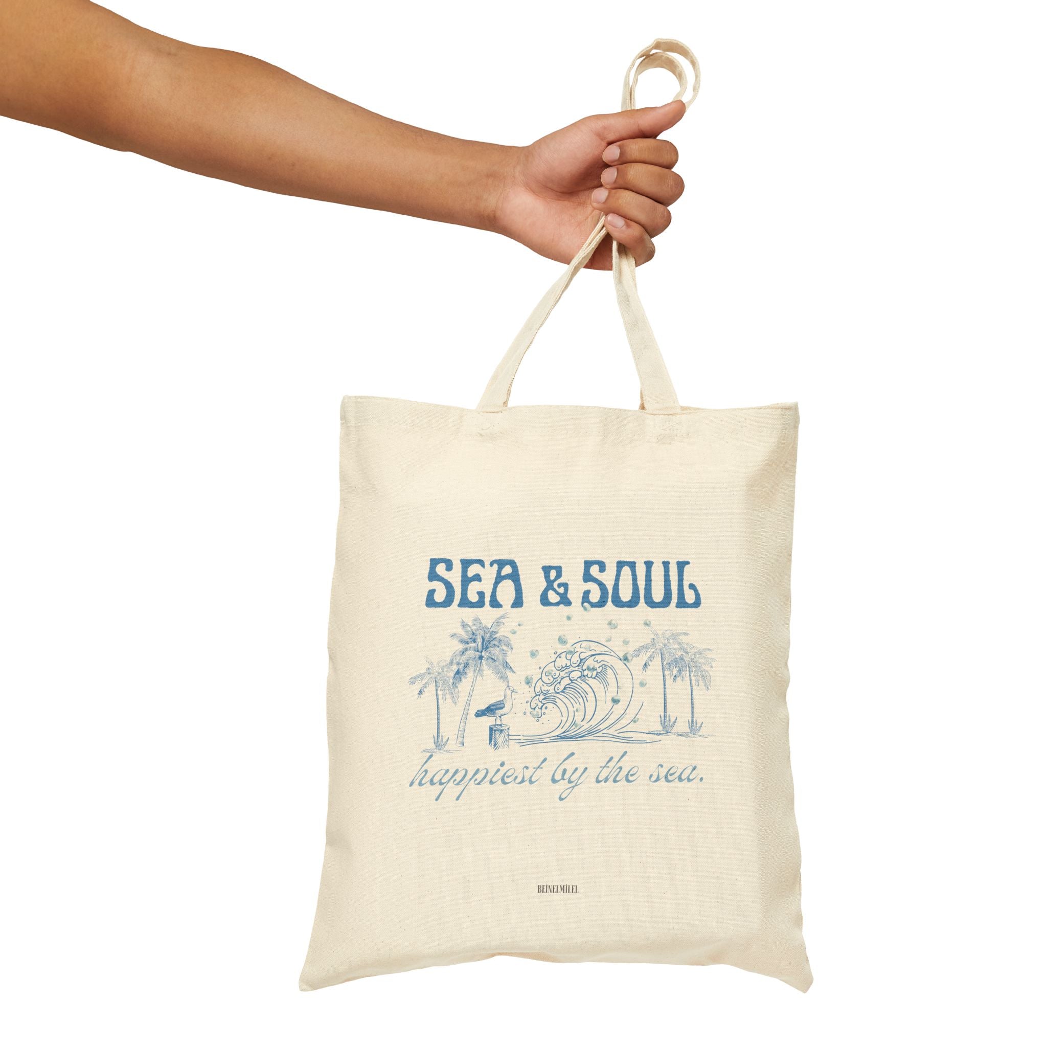 Sea & Soul Tote Bag
