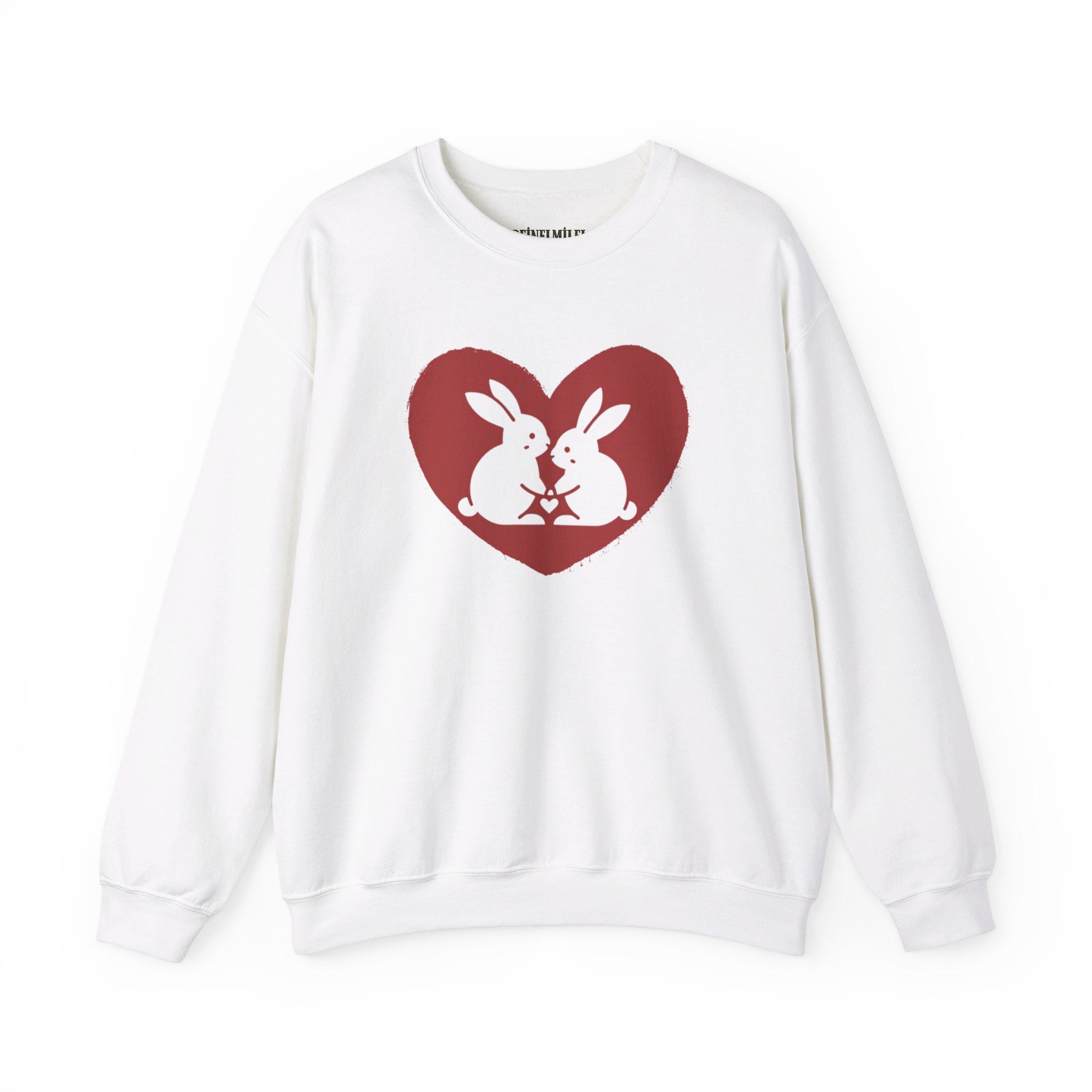 Coquette bunny sweatshirt