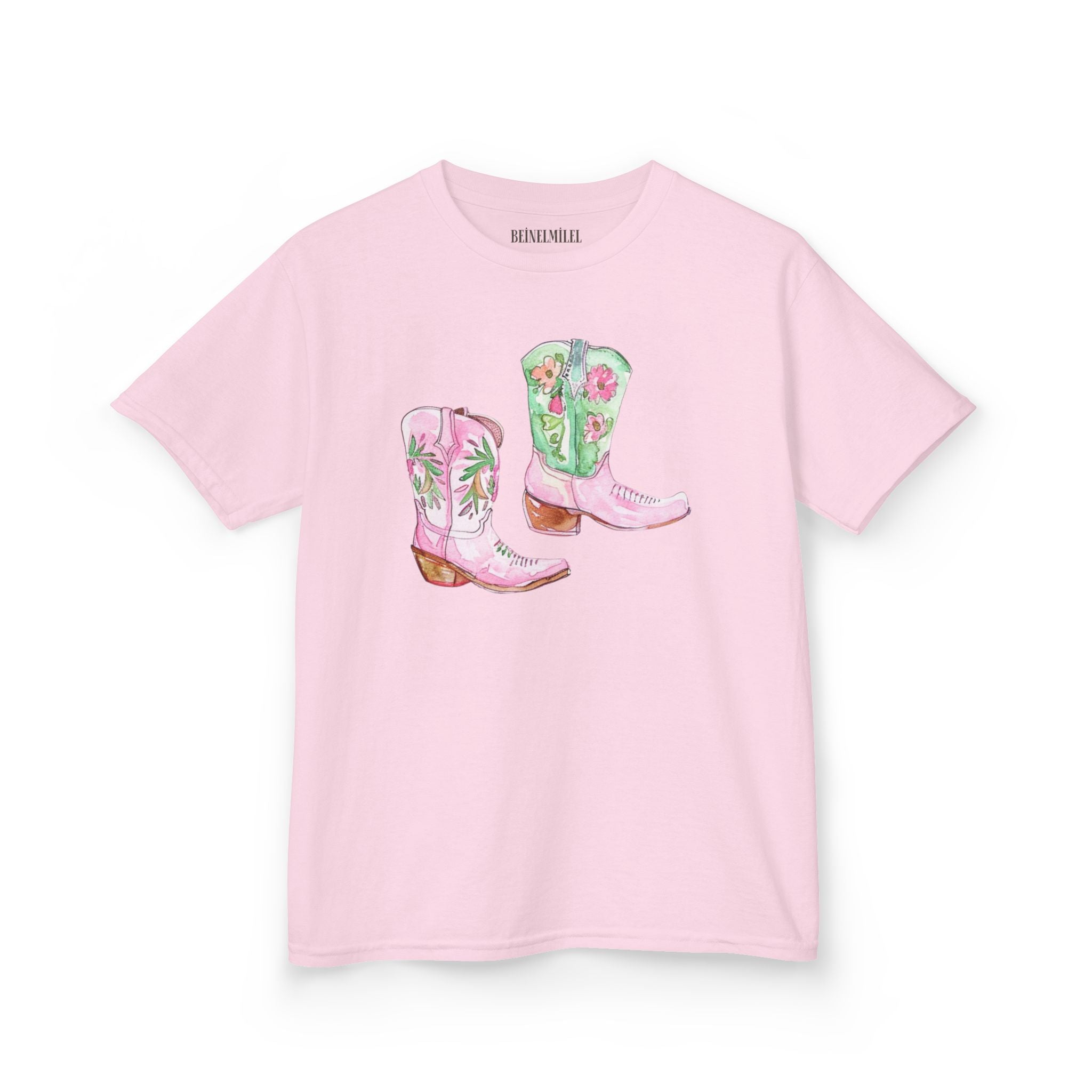 Cowgirl Boots Baby Tee