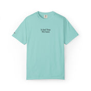 Embroidered Do Small Things with Passion Comfort Colors® T-Shirt