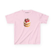 Strawberry Vanilla Cake Baby Tee