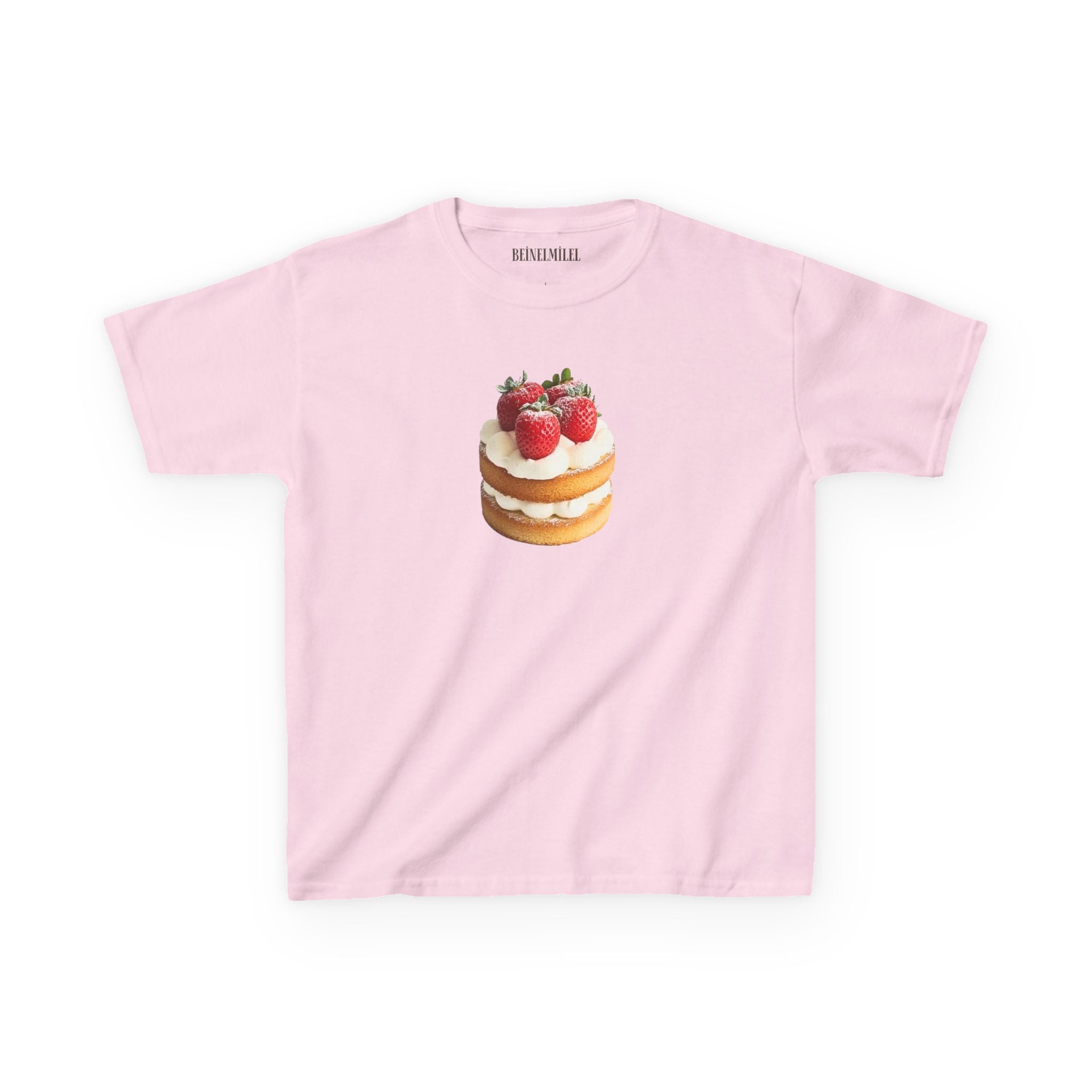 Strawberry Vanilla Cake Baby Tee