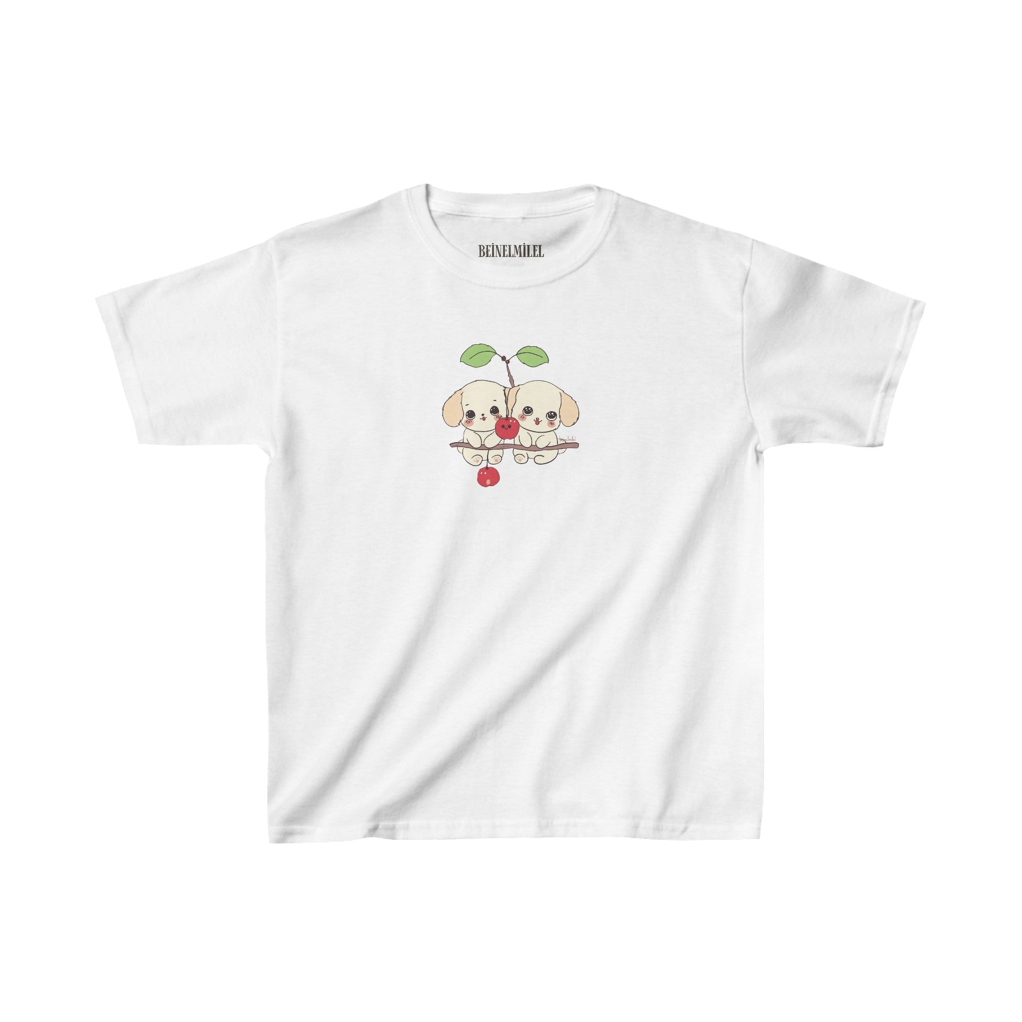 Puppies on Tree - Baby Tee