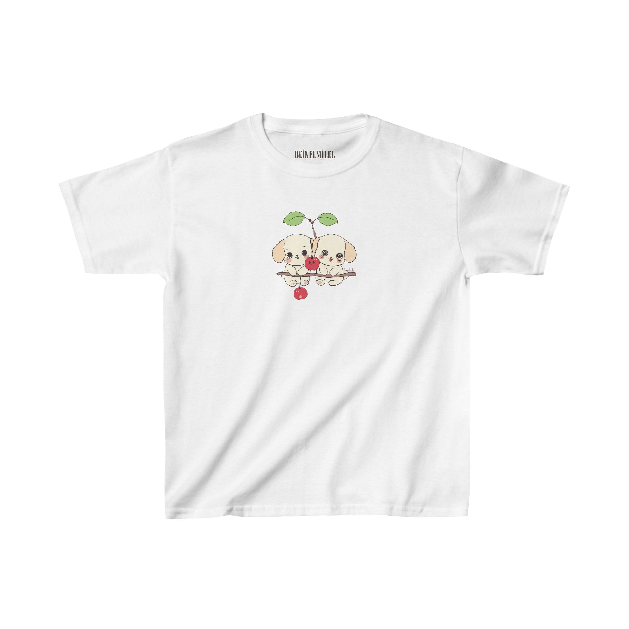 Puppies on Tree Baby Tee