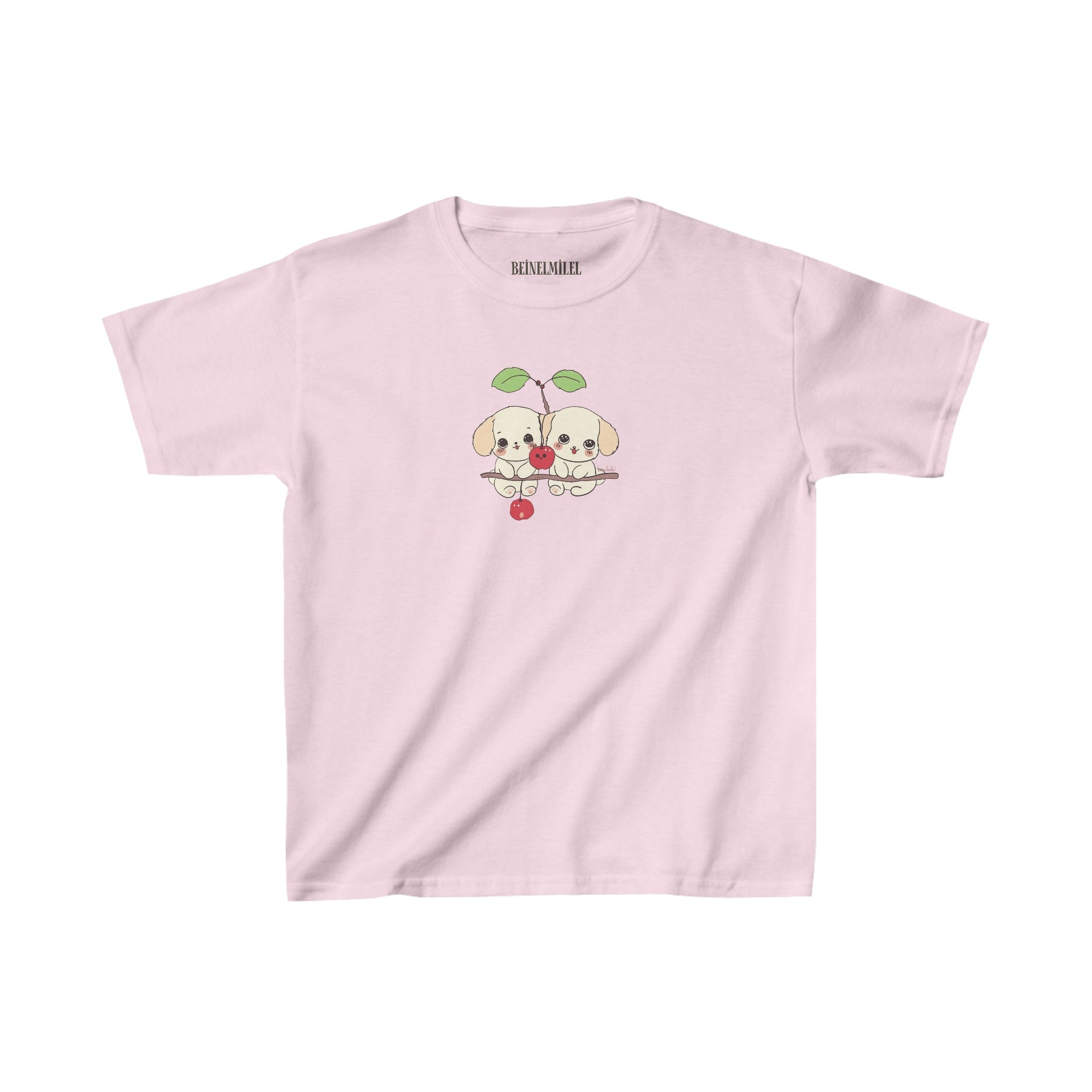 Puppies on Tree - Baby Tee