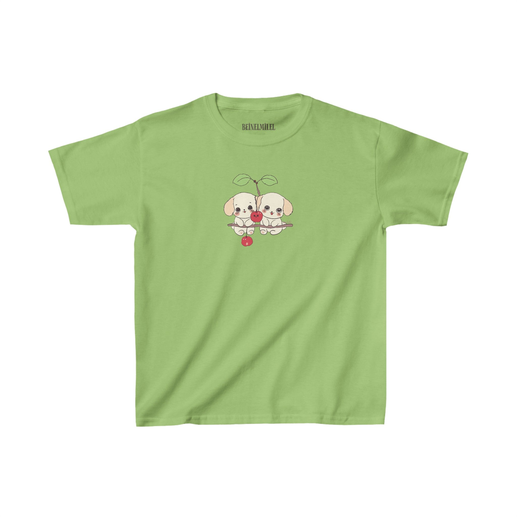 Puppies on Tree - Baby Tee