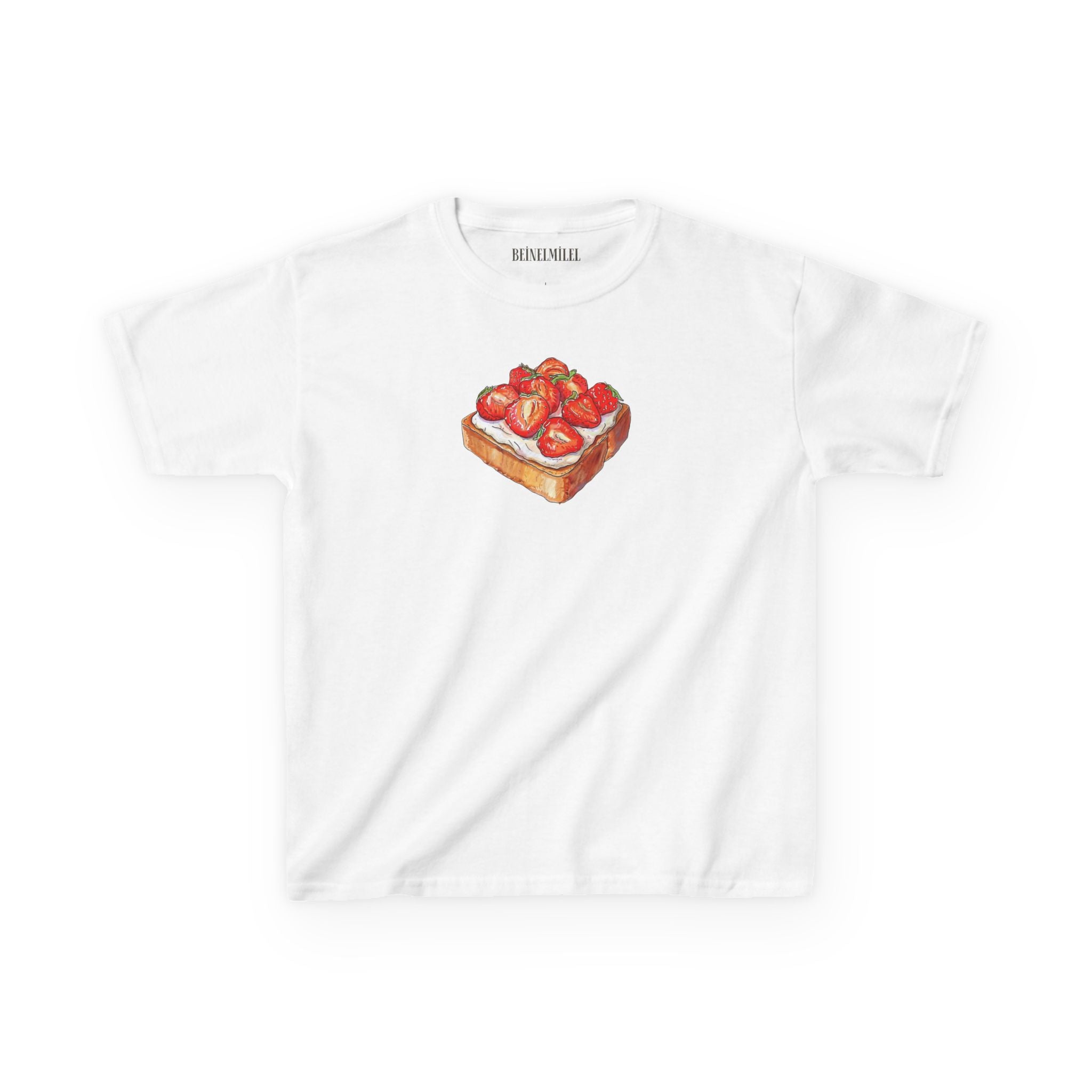 Strawberry Tart Baby Tee