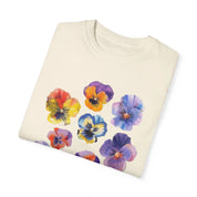 Violet Flowers - Comfort Colors® Tee