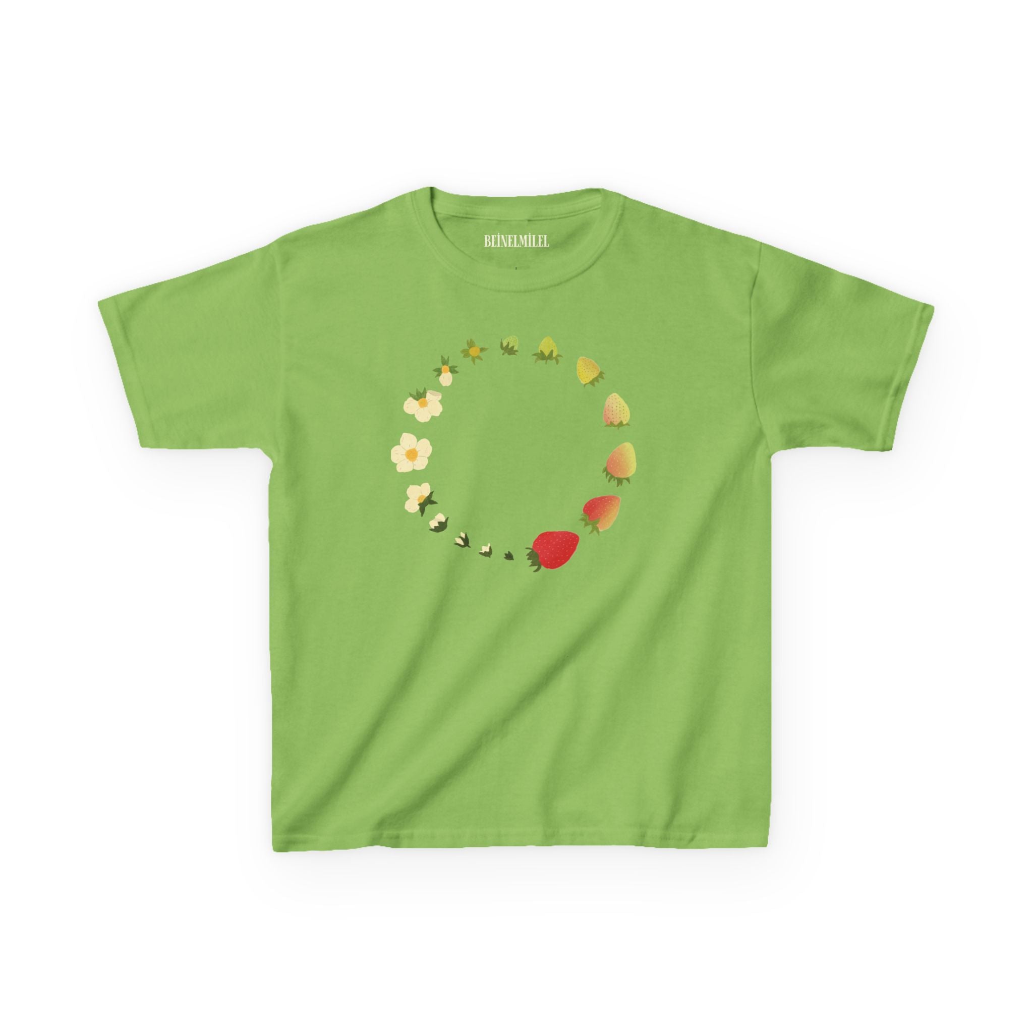 Strawberries - Worth waiting Baby Tee (No Text)