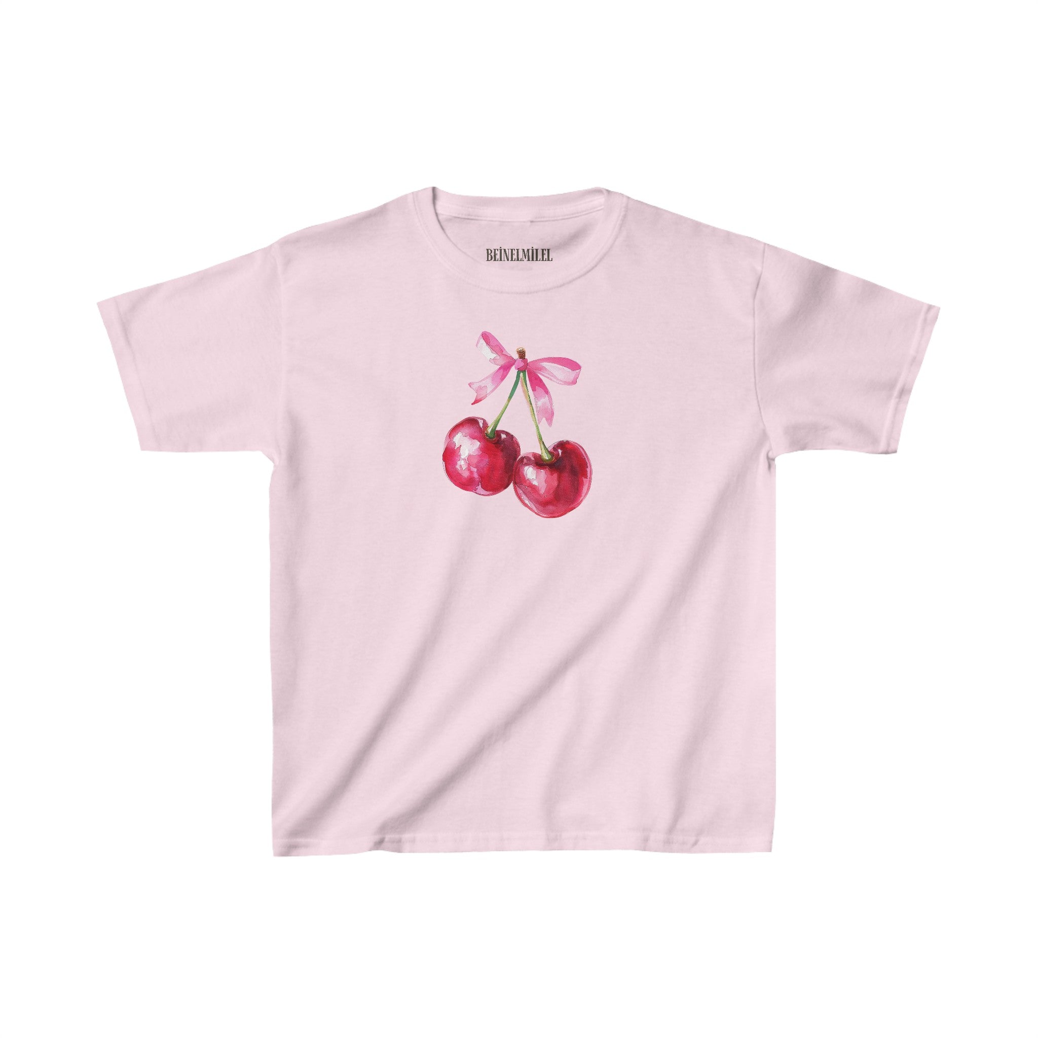 Vintage Cherry - Baby Tee