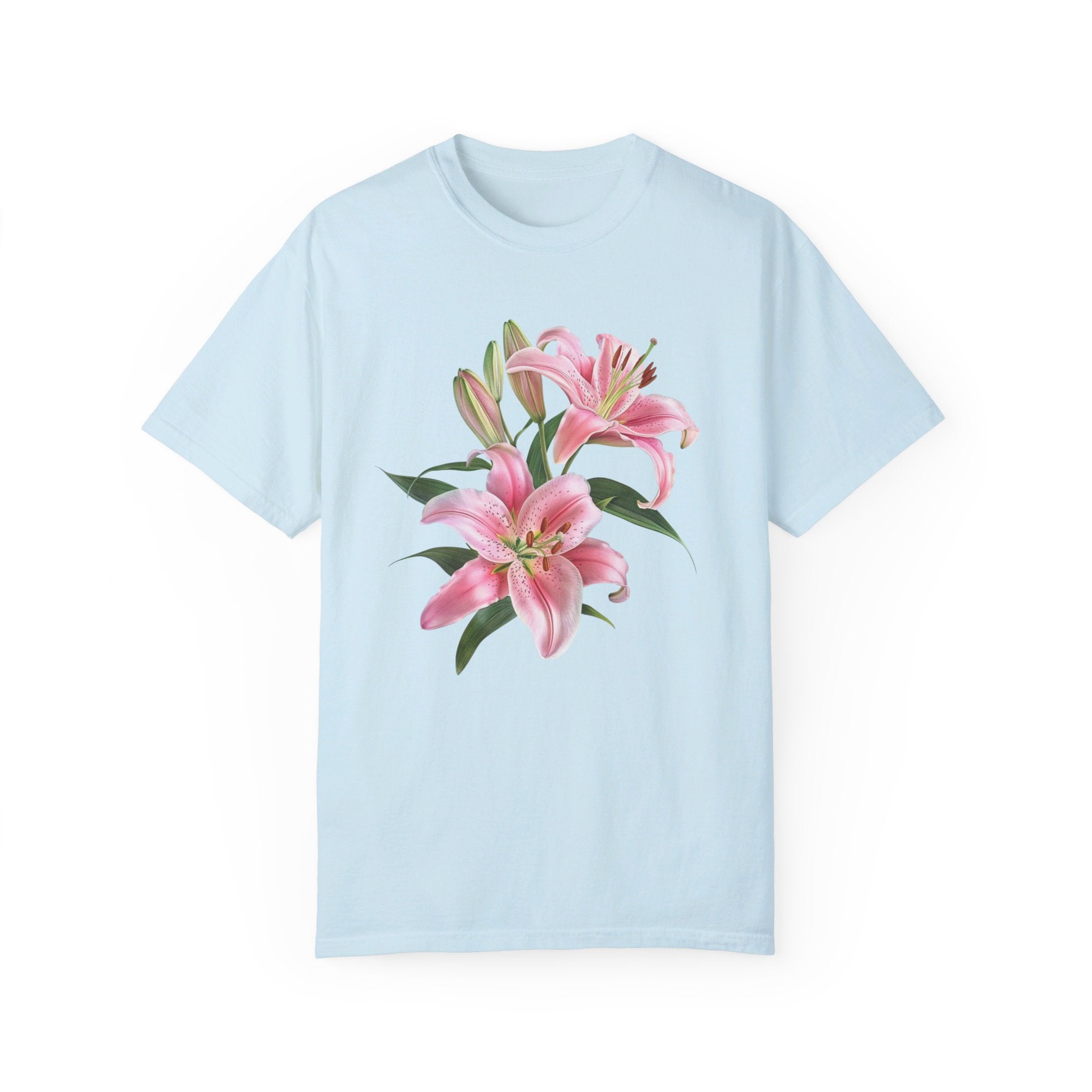 lilly flower shirt