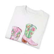 Cowgirl Boots Comfort Colors® T-Shirt