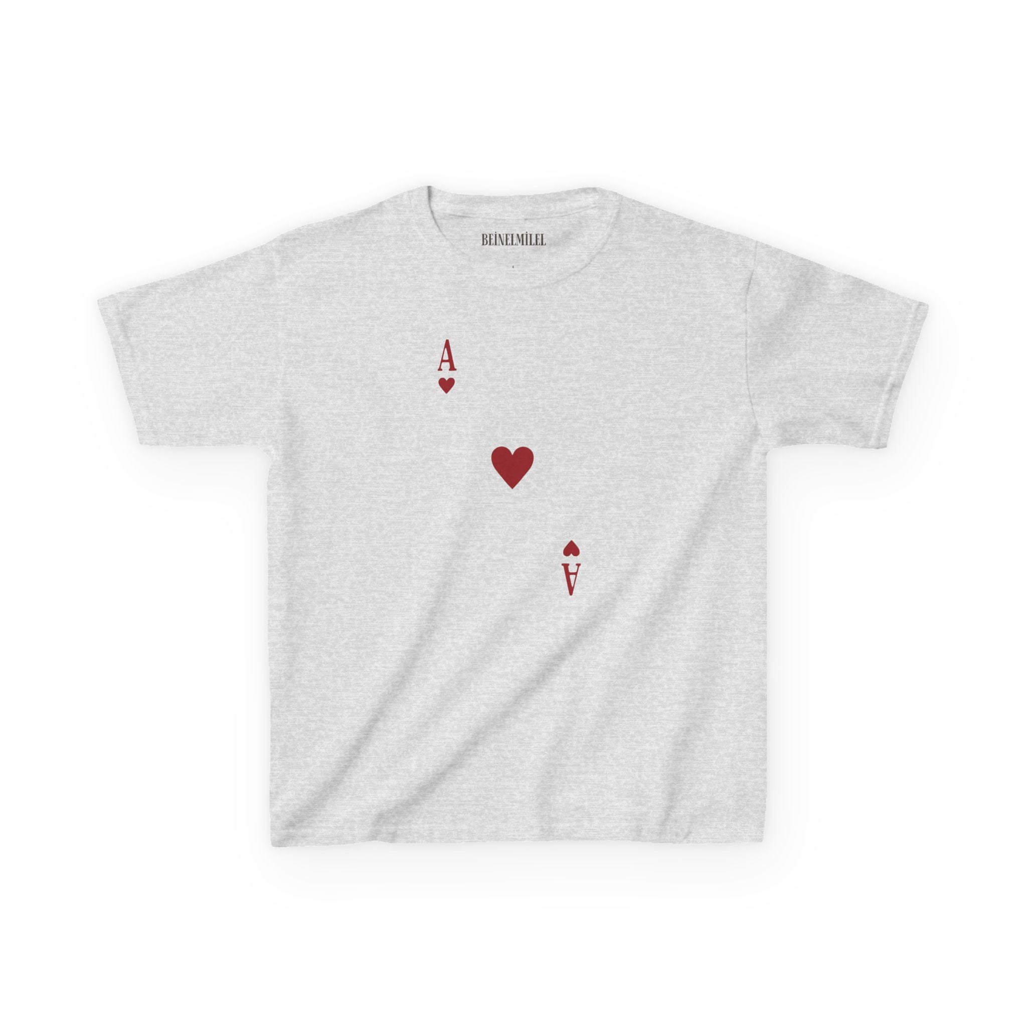 Ace Of Hearts Baby Tee