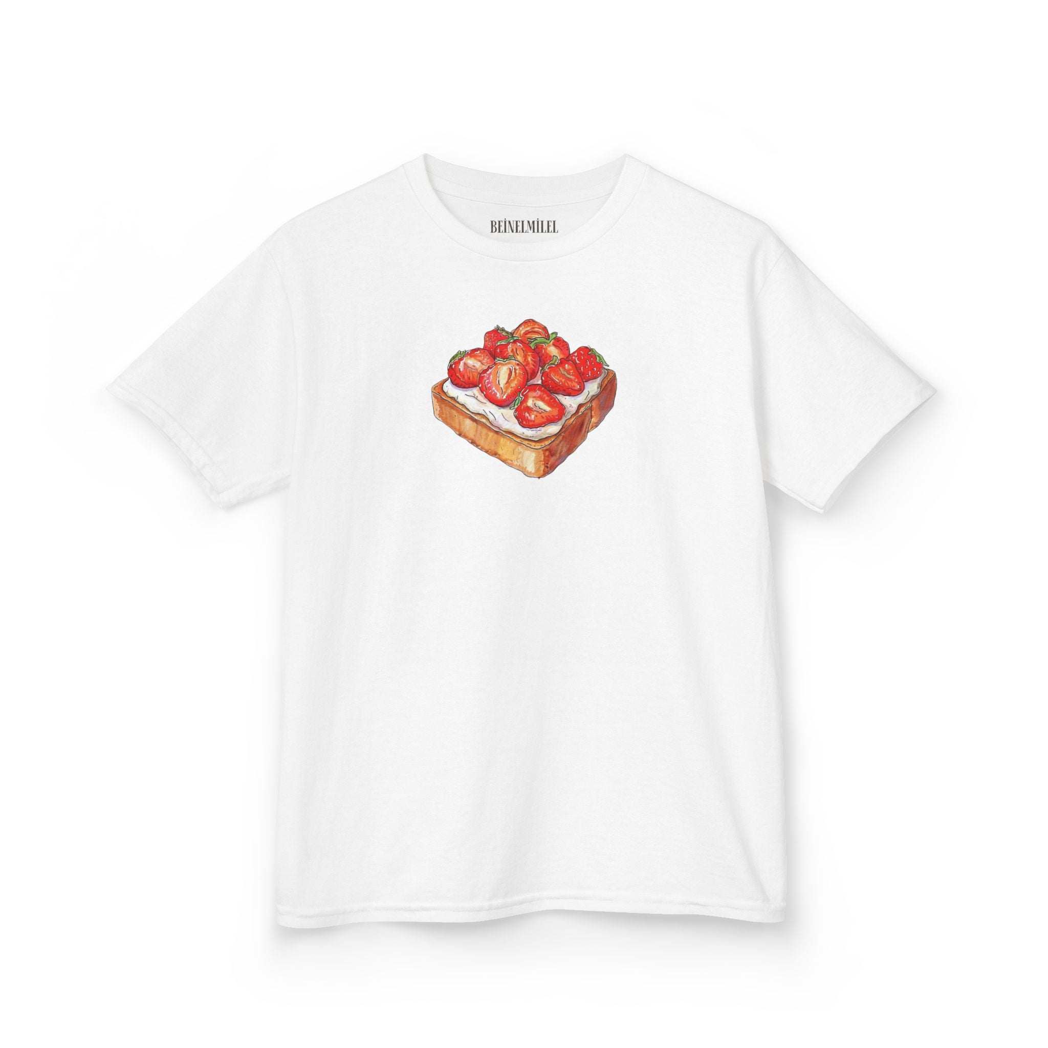 Strawberry Tart Baby Tee