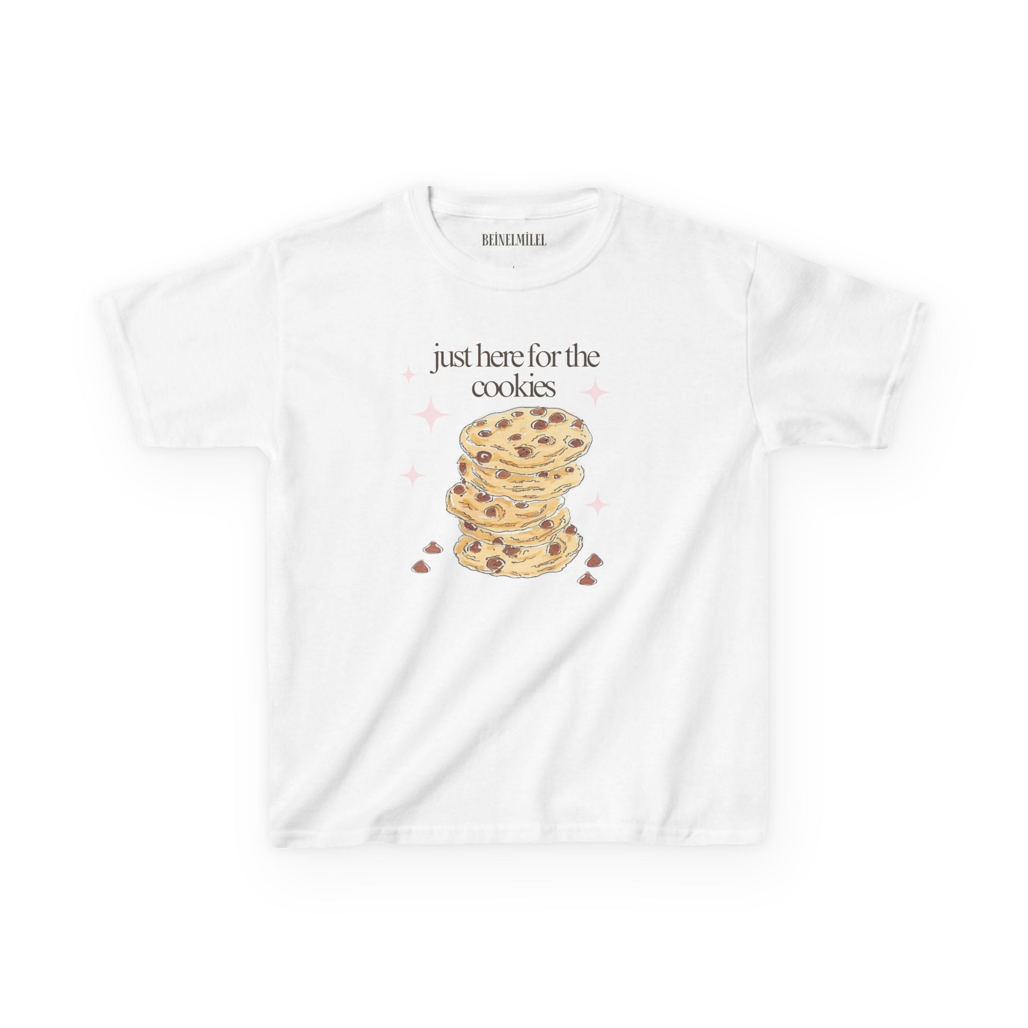 Here for the Cookies - Baby Tee