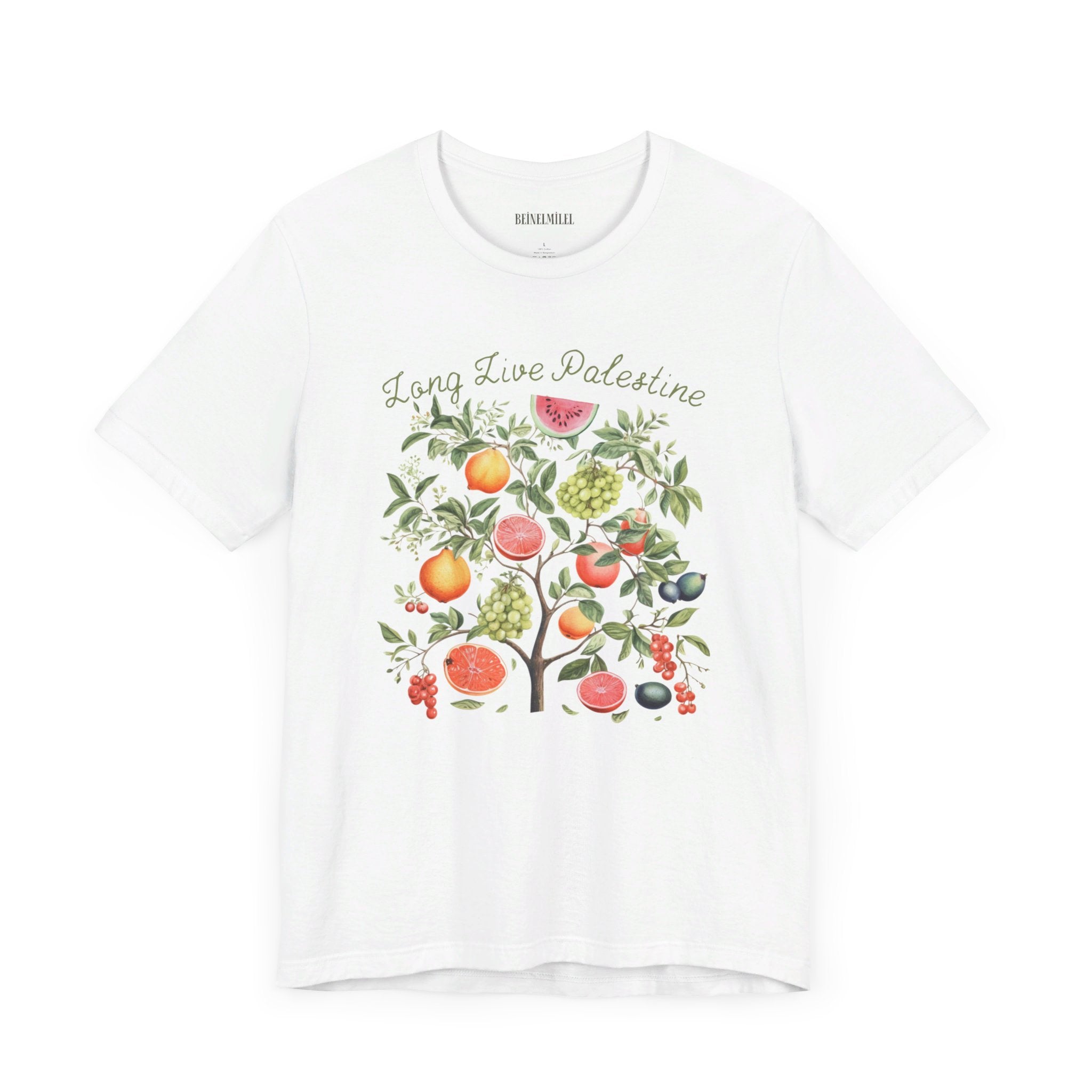 Fruits of Palestine shirt