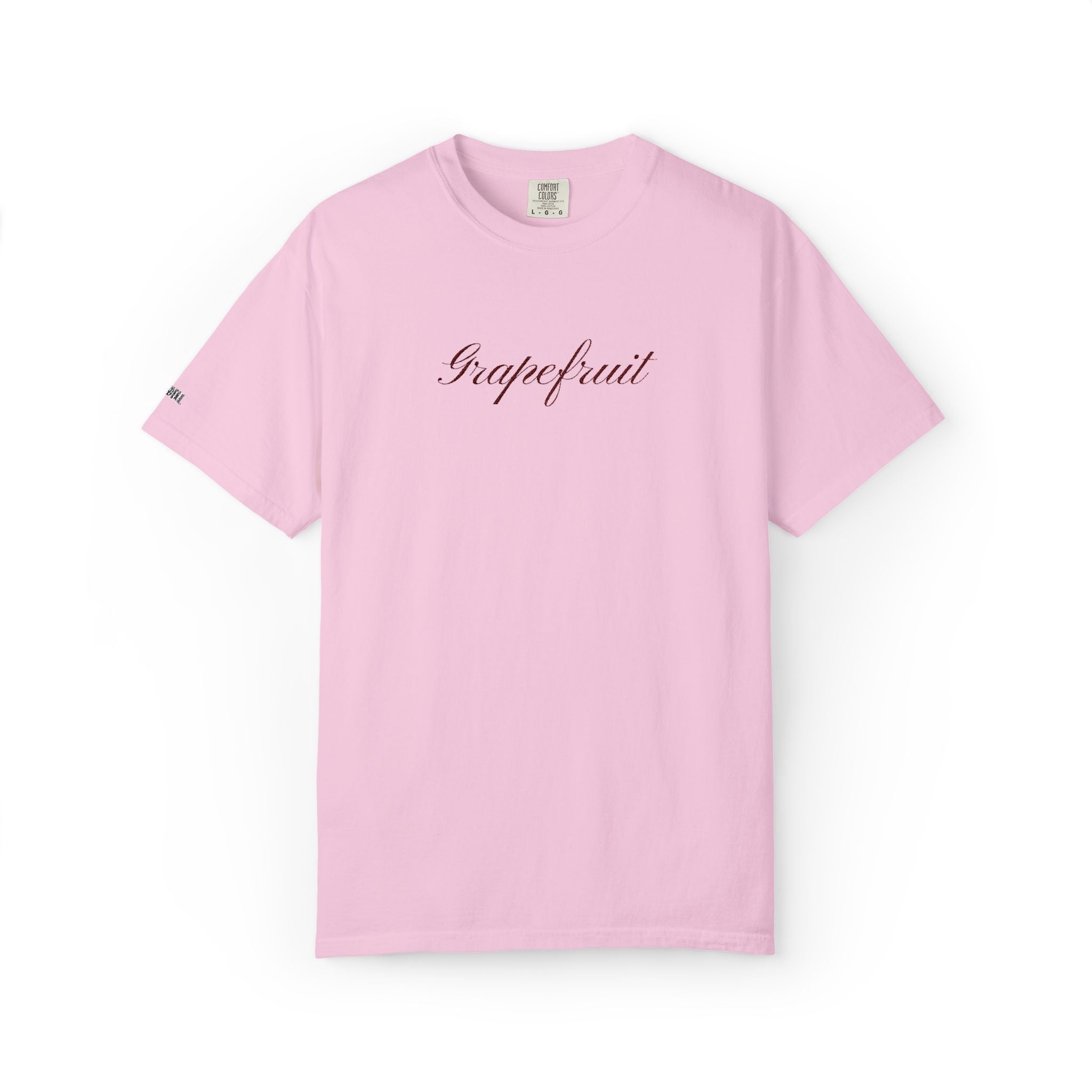 Grapefruit Embroidered Comfort Colors® T-Shirt