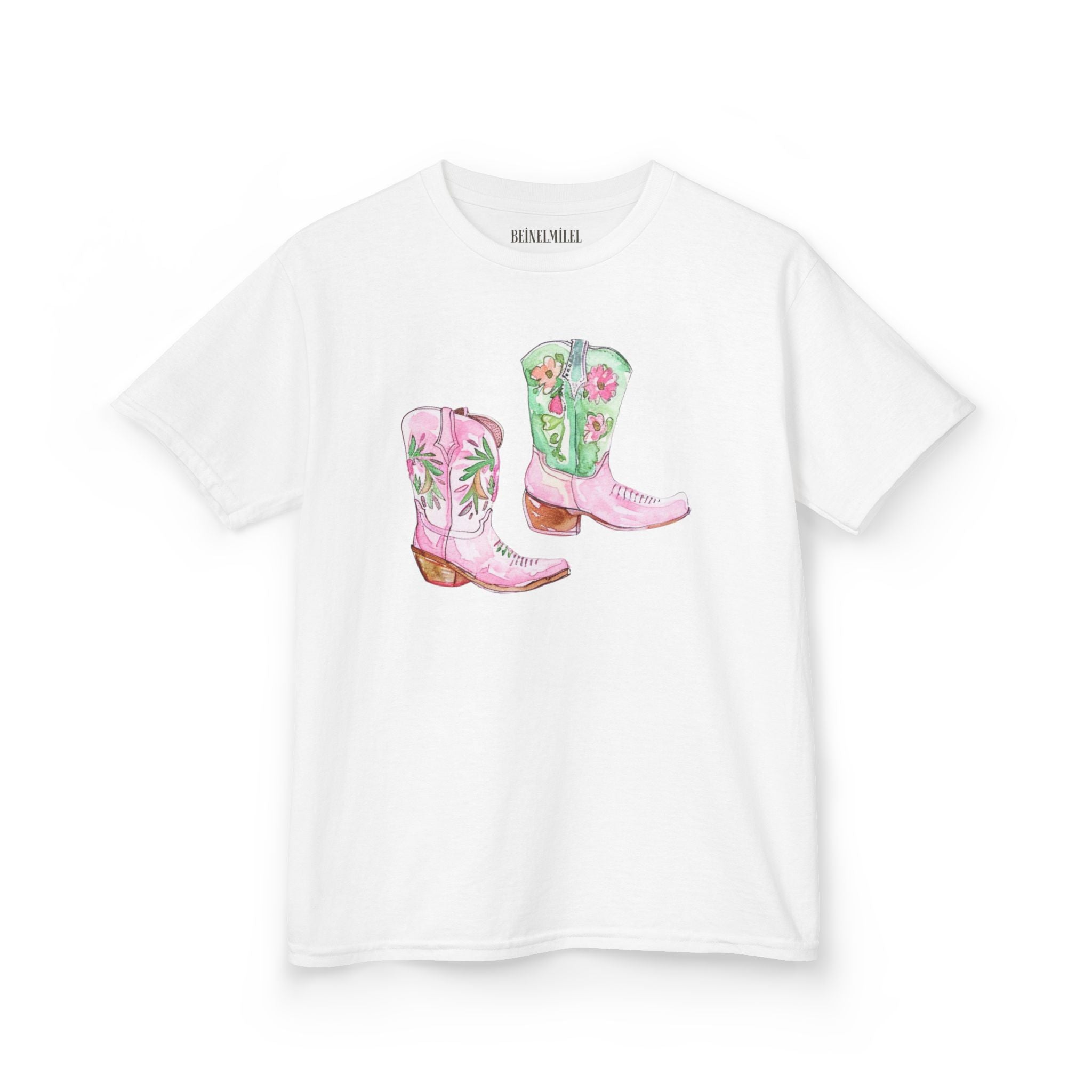 Cowgirl Boots Baby Tee