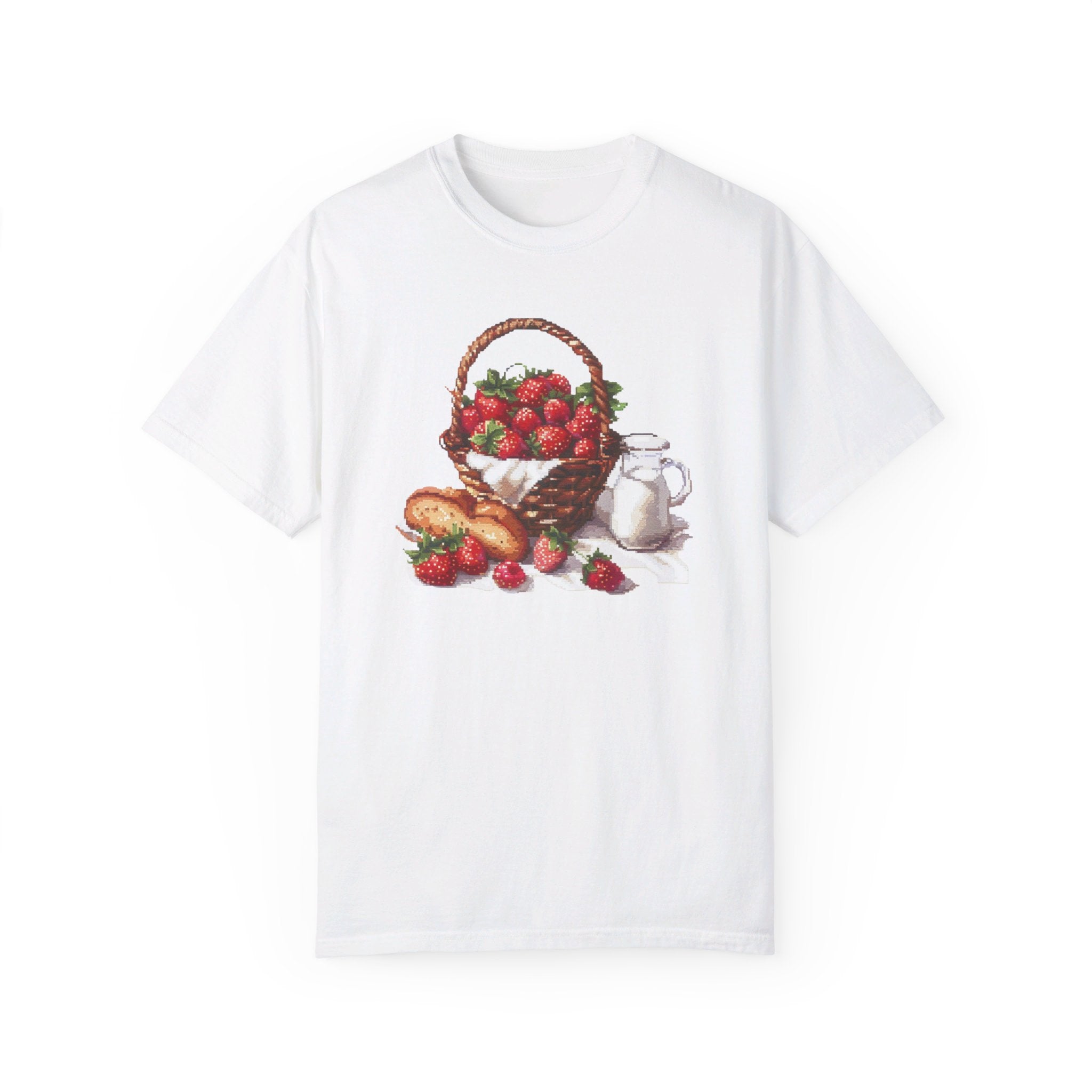 Strawberry Basket - Comfort Colors® Tee