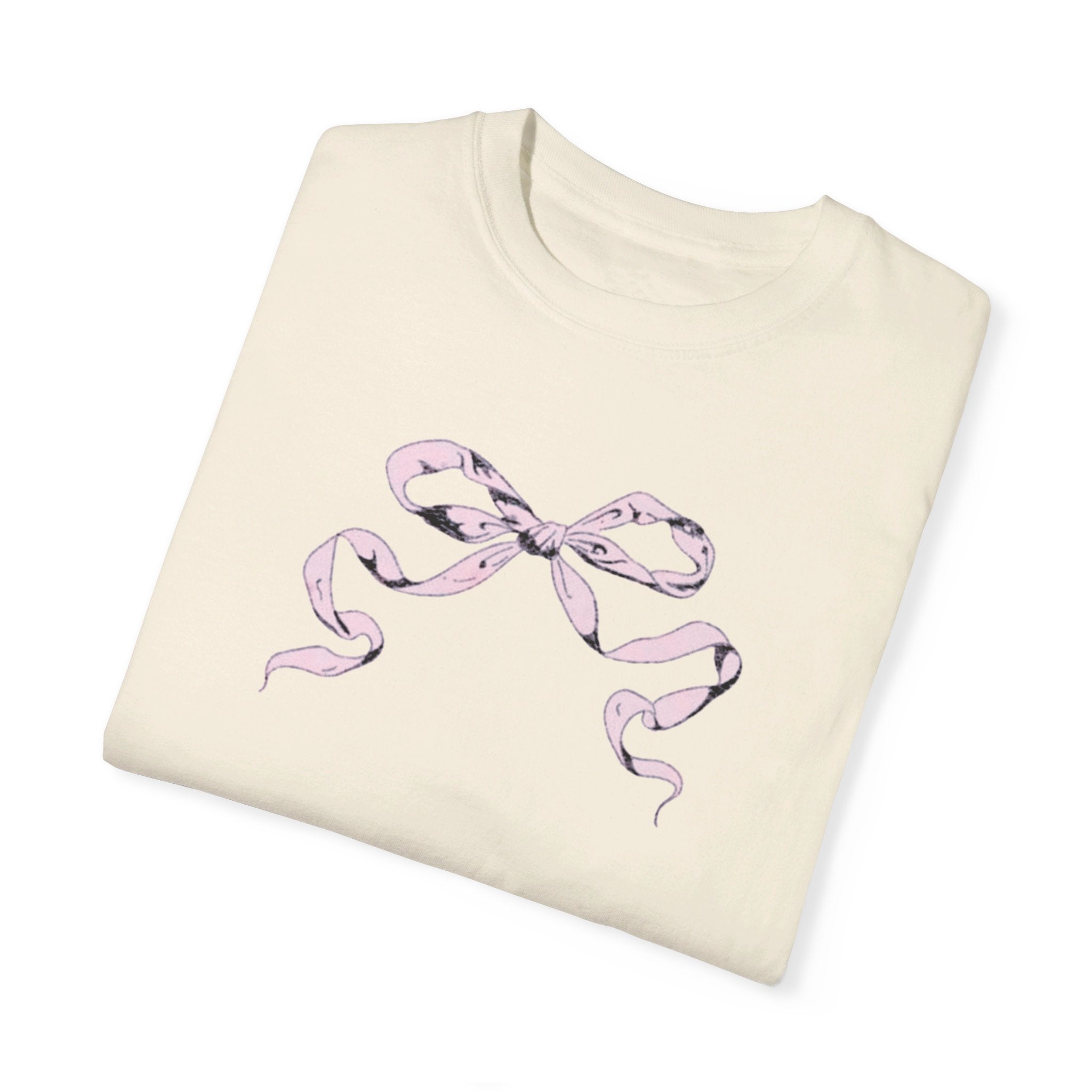Vintage Bow - Comfort Colors® Tee