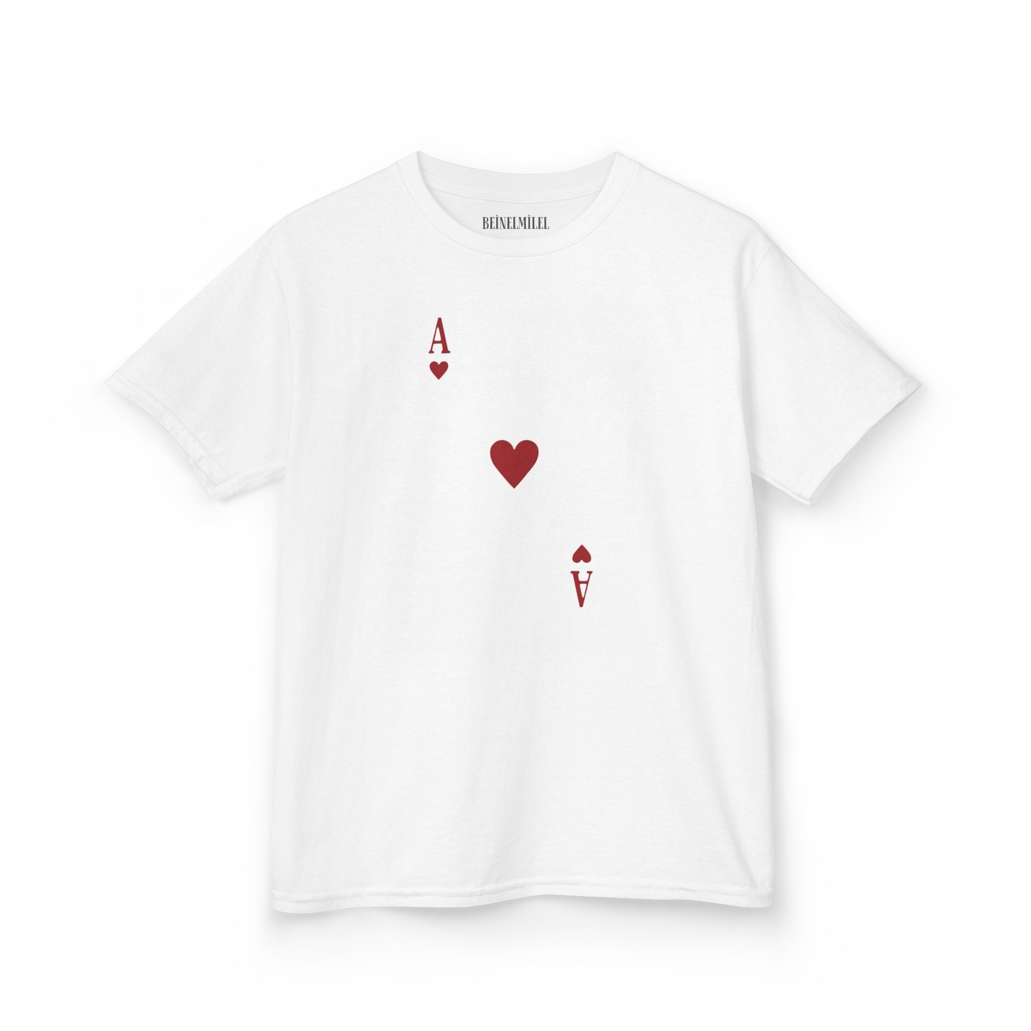 Ace Of Hearts Baby Tee