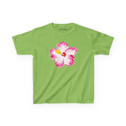 Tropical Hibiscus Baby Tee