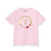 Strawberries - Worth Waiting Baby Tee