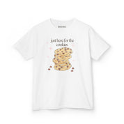 Here for the Cookies - Baby Tee