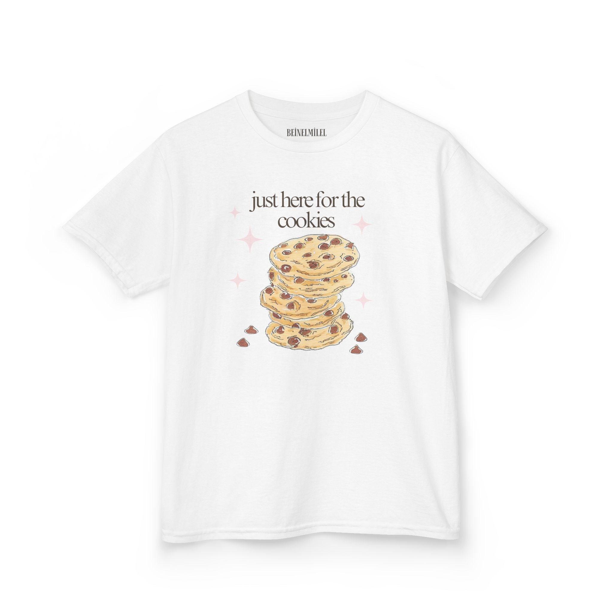 Here for the Cookies - Baby Tee