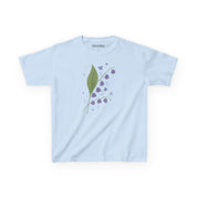 Whimsical Print Lilly of the Valley Baby Tee