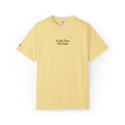 Embroidered Do Small Things with Passion Comfort Colors® T-Shirt