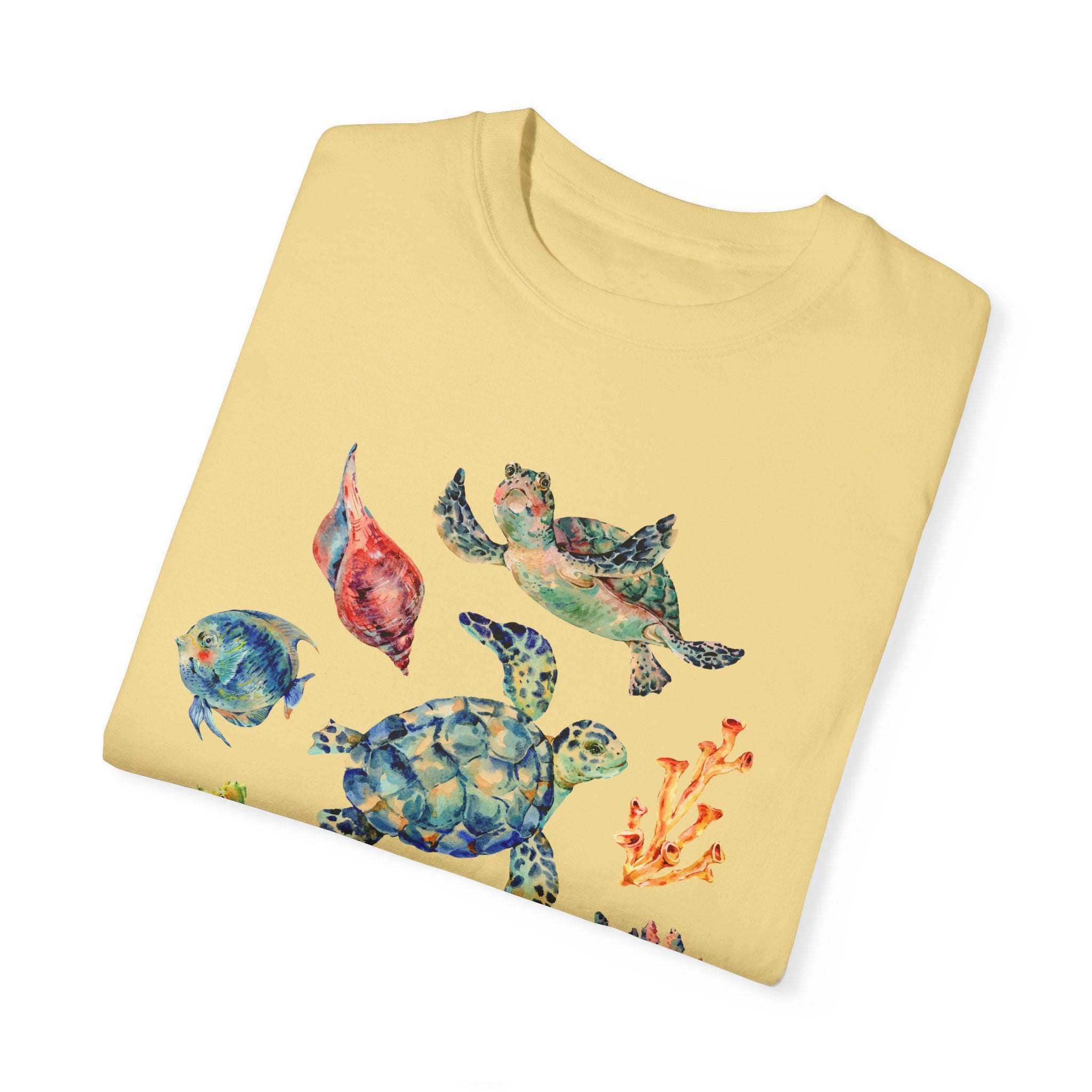 Sea Turtles - Comfort Colors® Tee