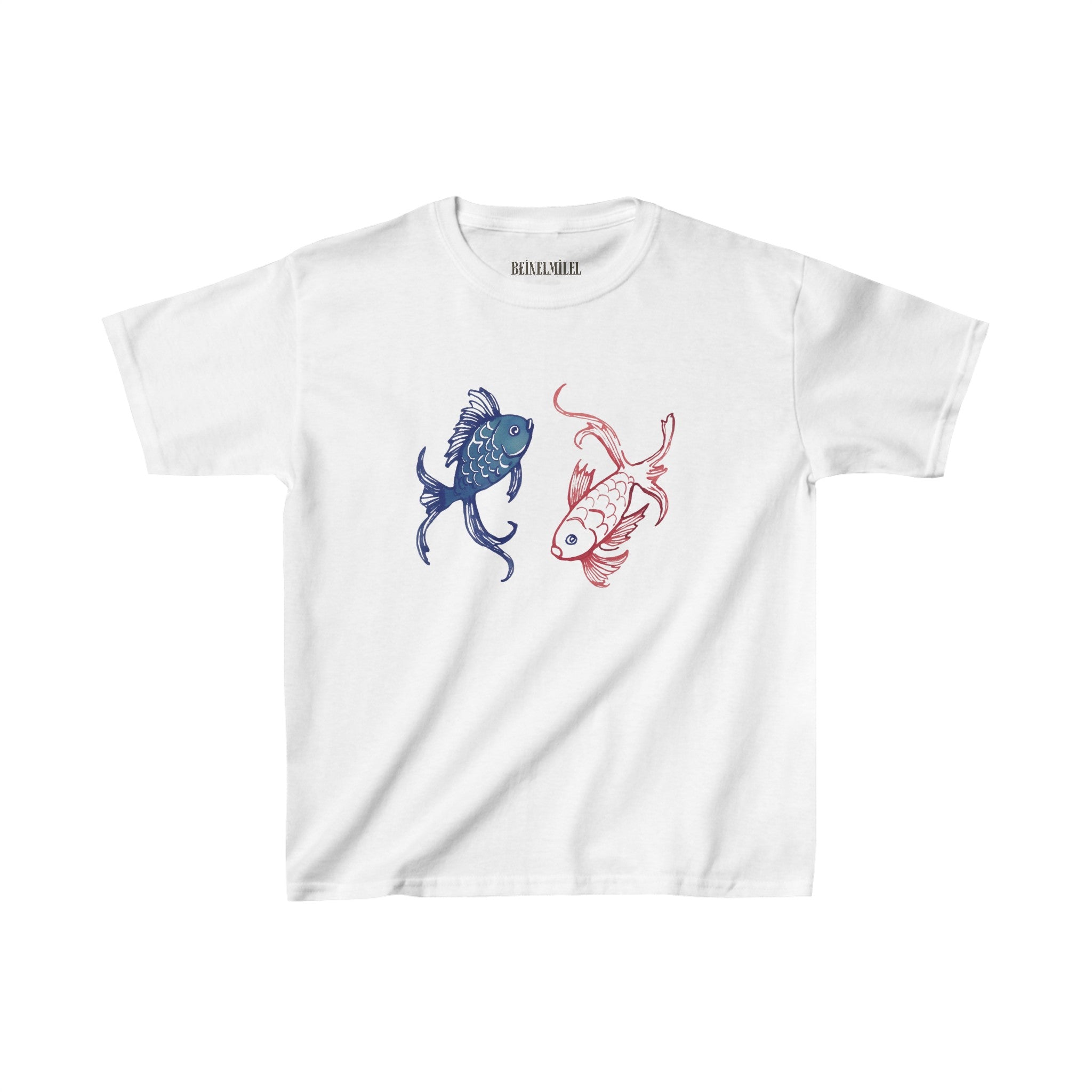 aesthetic fish t-shirt