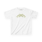 Yellow Ribbon Detail Baby Tee