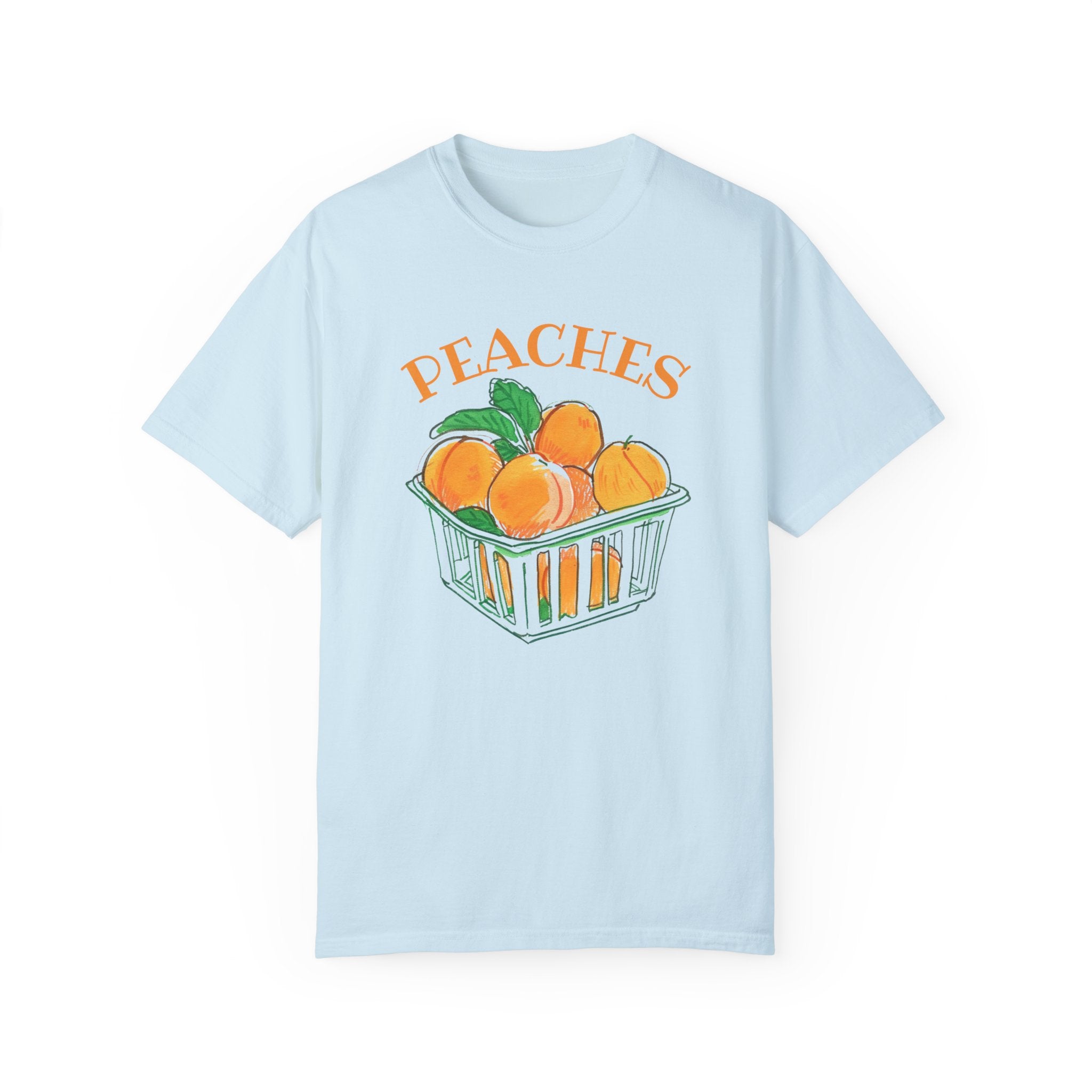 Peaches Basket - Comfort Colors® Tee