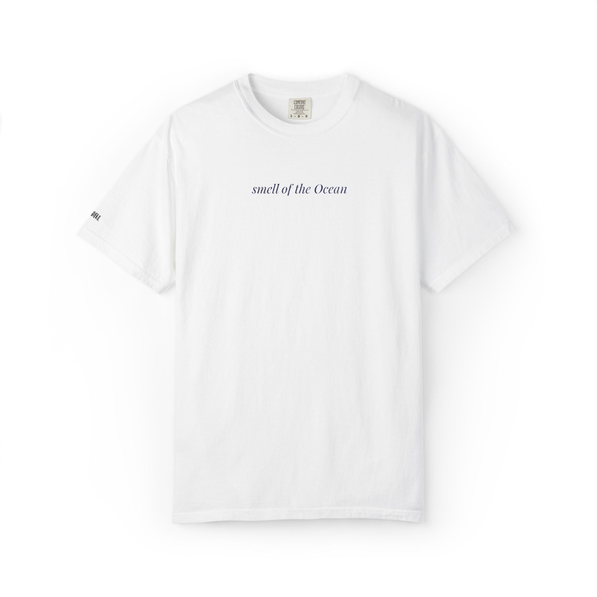 Smell of the Ocean Embroidery Comfort Colors® T-Shirt