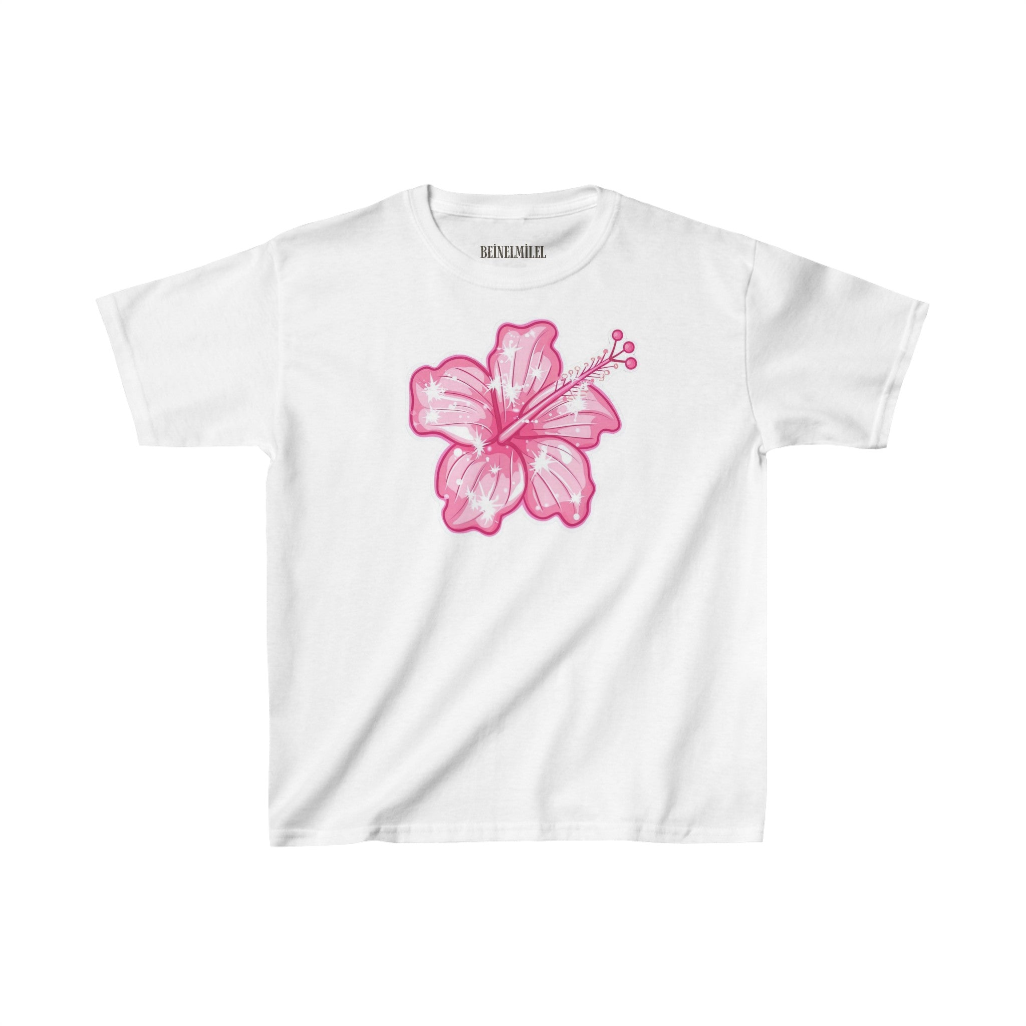 Hibiscus baby tee