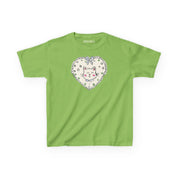 Cute Cat Print Baby Tee