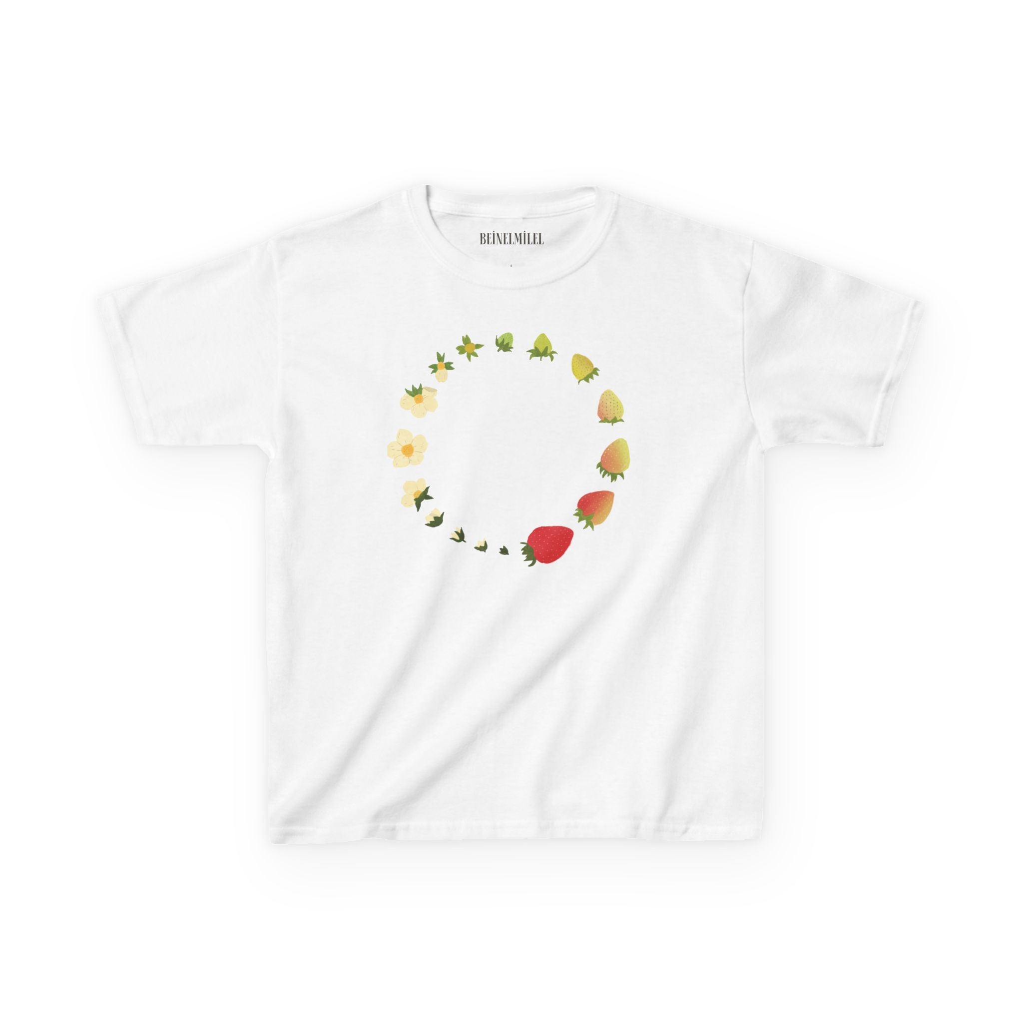 Strawberries - Worth waiting Baby Tee (No Text)