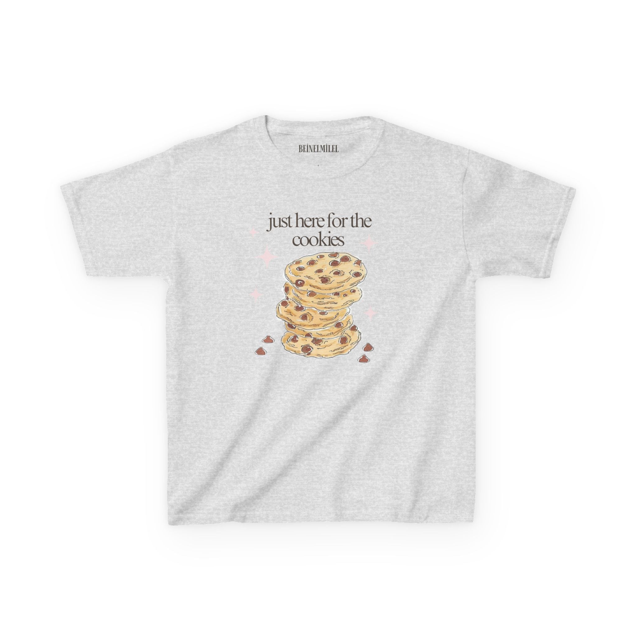 Here for the Cookies - Baby Tee
