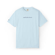 Smell of the Ocean Embroidery Comfort Colors® T-Shirt