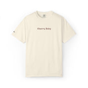 Embroidered Cherry Baby Comfort Colors® T-Shirt