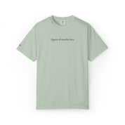 Embroidered Queen of Matcha Latte Comfort Colors® T-Shirt