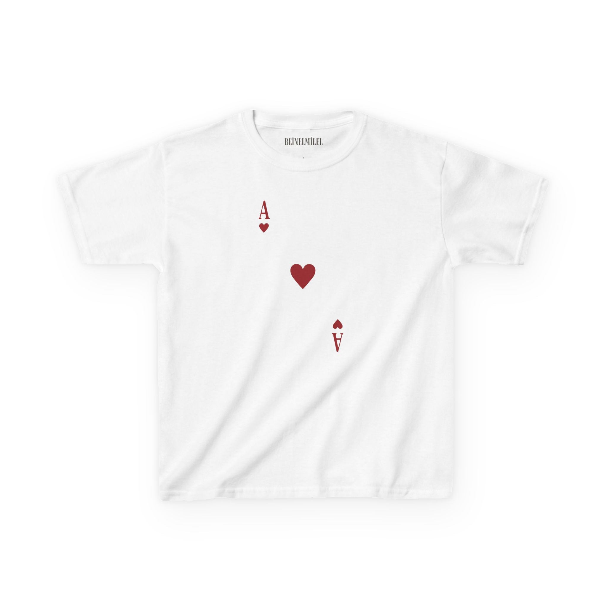 Ace Of Hearts Baby Tee