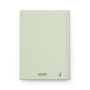 Custom Sage Green Notebook - 150 Lined Pages & Hard Cover