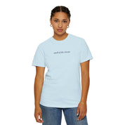 Smell of the Ocean Embroidery Comfort Colors® T-Shirt