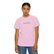 Embroidered Cherry Baby Comfort Colors® T-Shirt