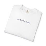 Smell of the Ocean Embroidery Comfort Colors® T-Shirt